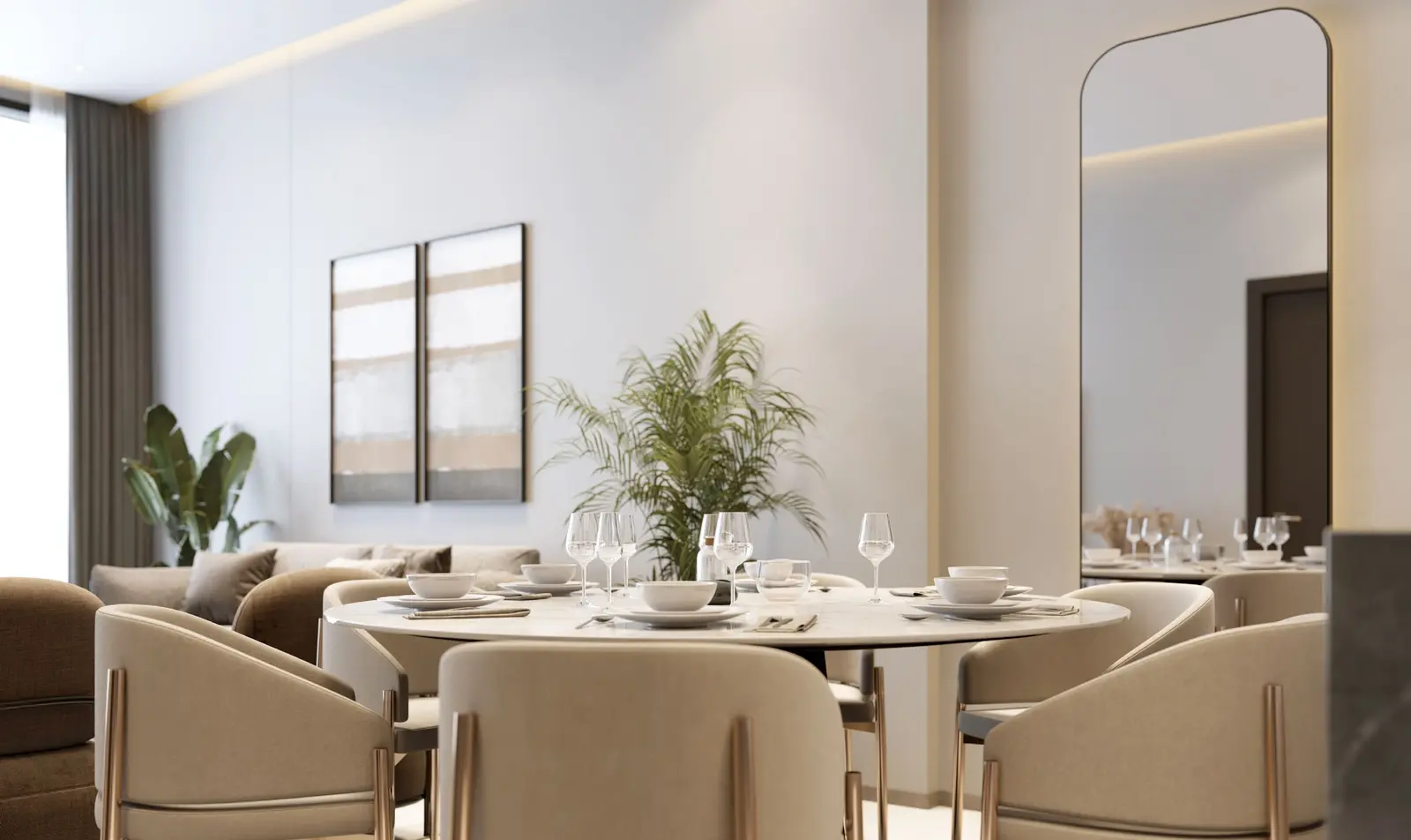 Elbrus in Jumeirah Village Triangle (JVT) by Tiger Group - Interior Image 1