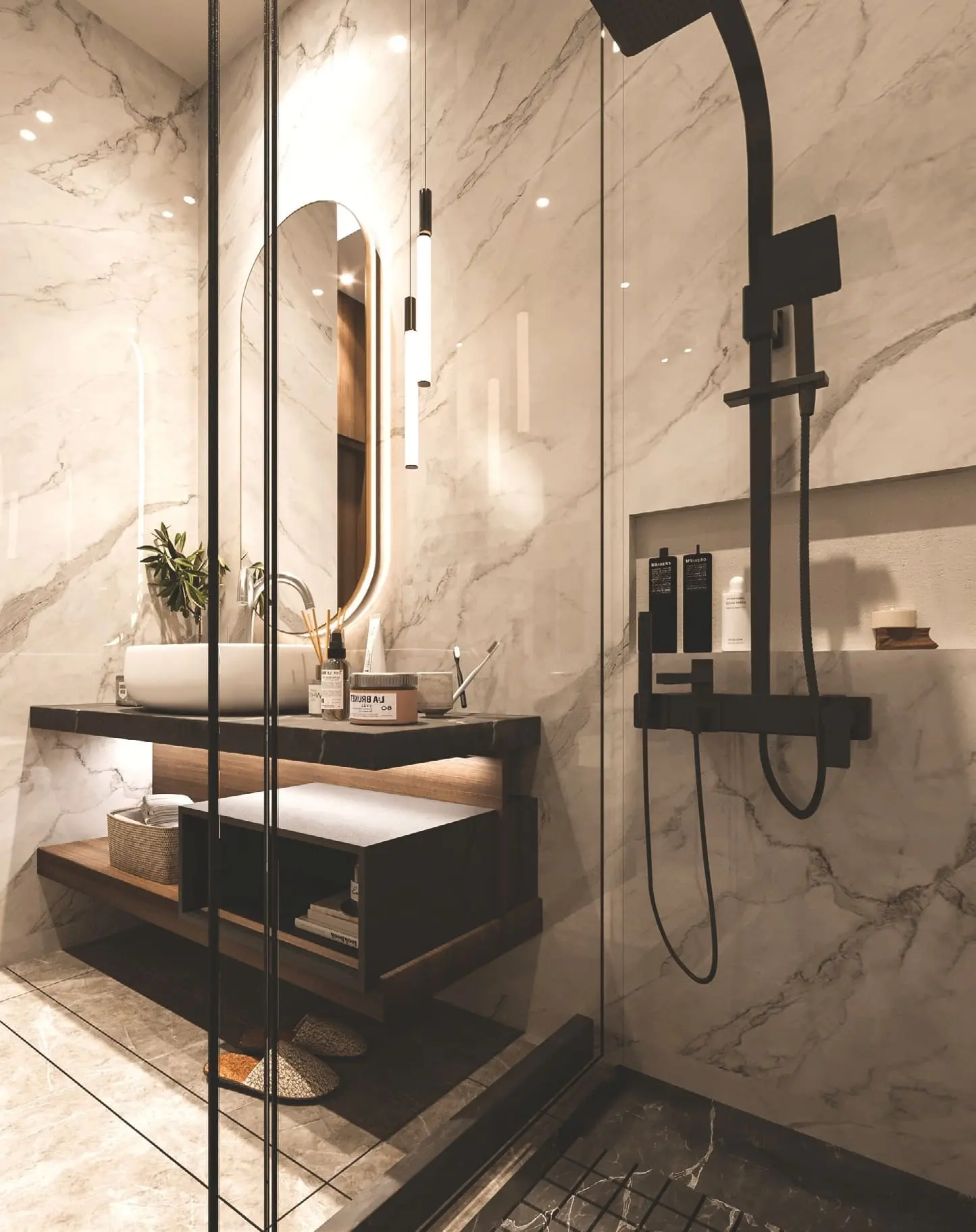 Lilium Tower in Jumeirah Village Triangle (JVT) by Tiger Group - Interior Image 3