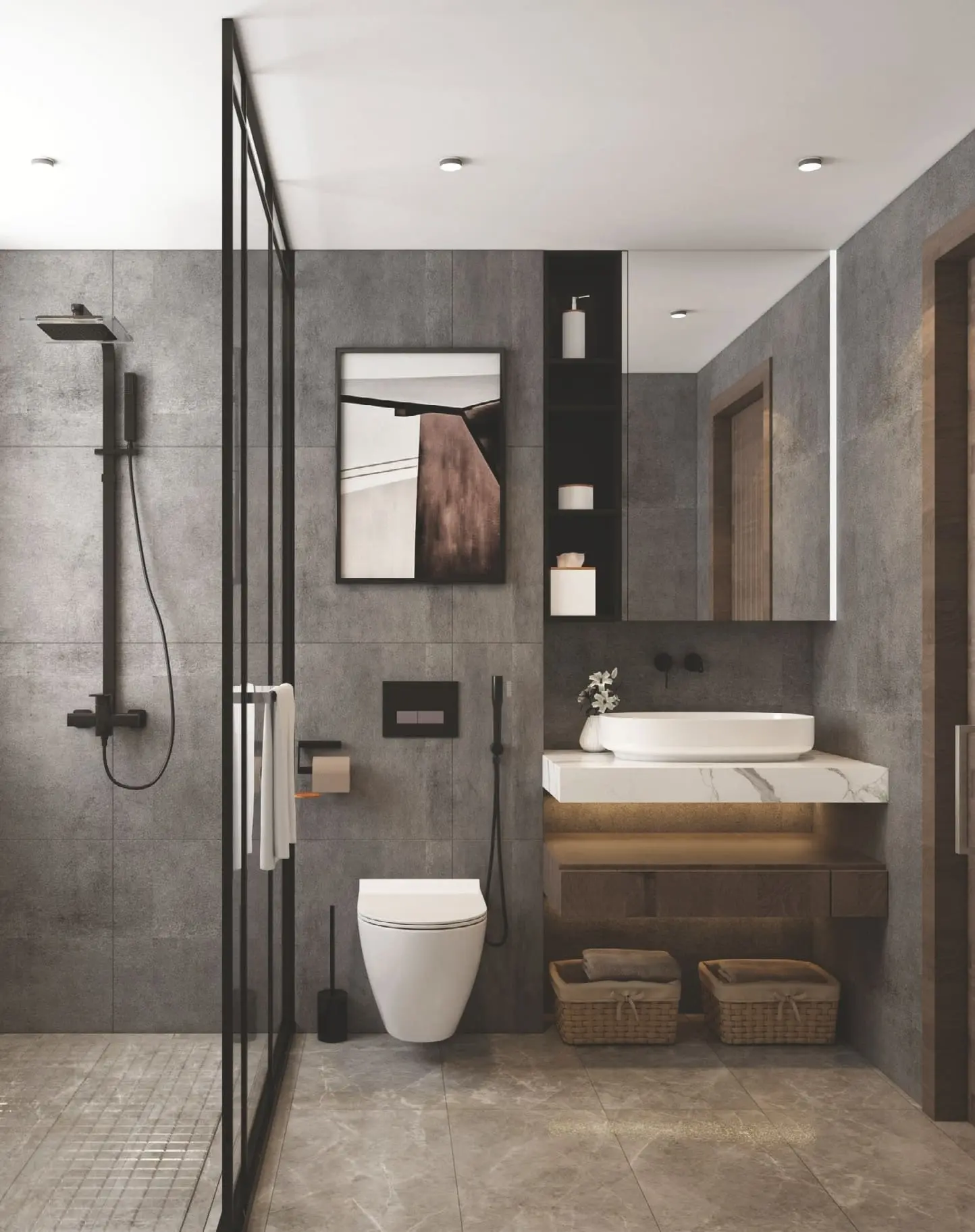 Lilium Tower in Jumeirah Village Triangle (JVT) by Tiger Group - Interior Image 4