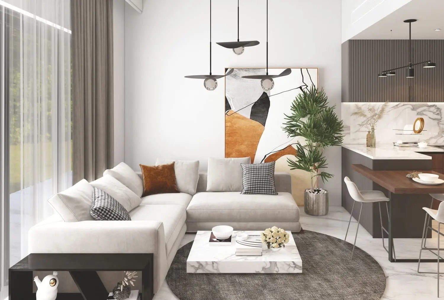 Lilium Tower in Jumeirah Village Triangle (JVT) by Tiger Group - Interior Image 6