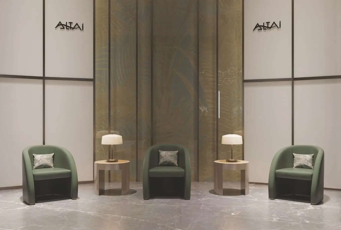 Altai Tower in Jumeirah Village Triangle (JVT) by Tiger Group - Exterior Image 2