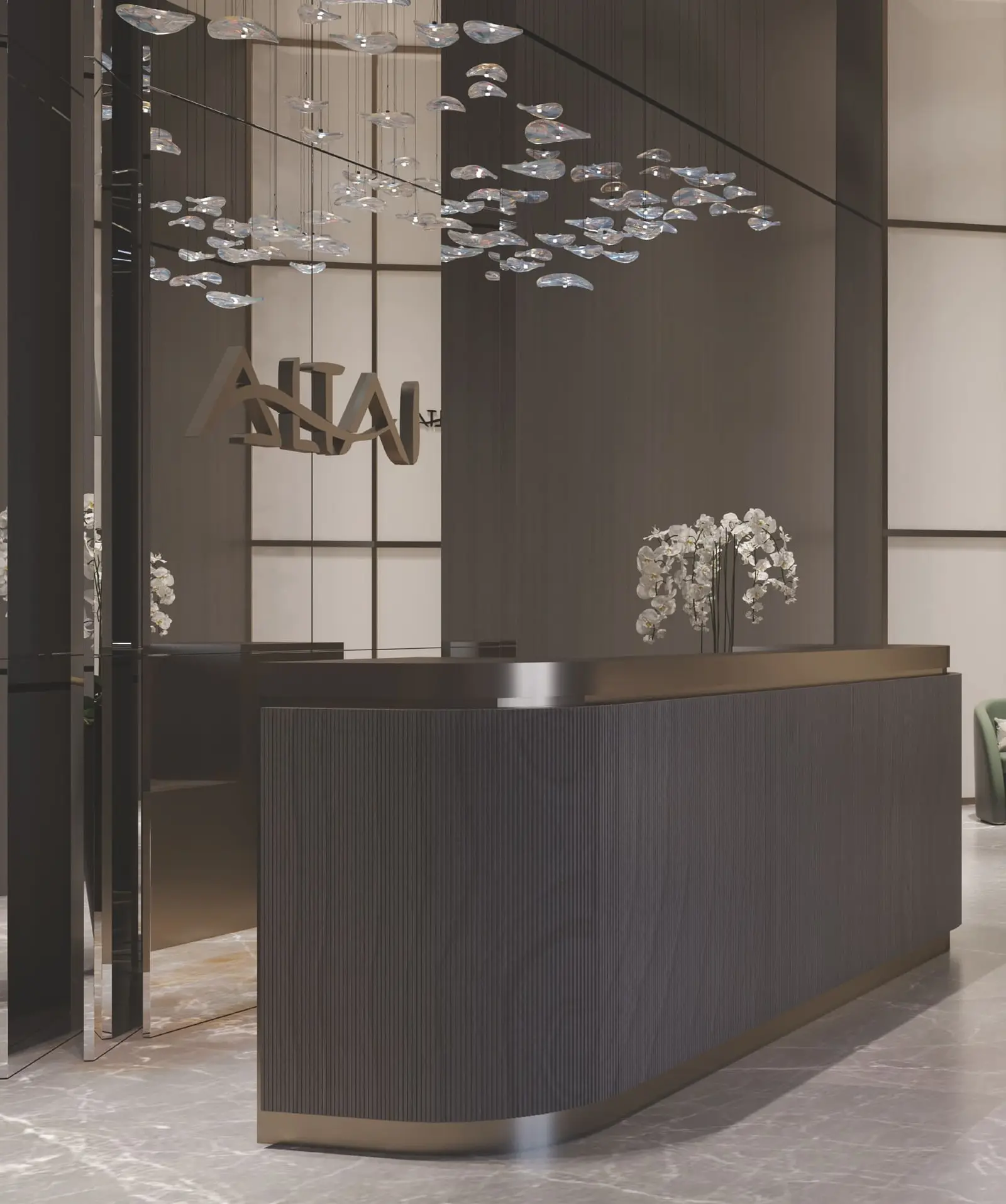 Altai Tower in Jumeirah Village Triangle (JVT) by Tiger Group - Exterior Image 4