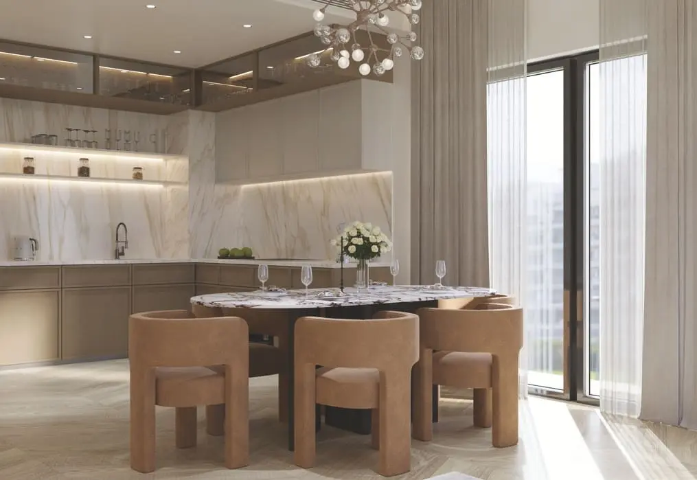 Altai Tower in Jumeirah Village Triangle (JVT) by Tiger Group - Interior Image 1