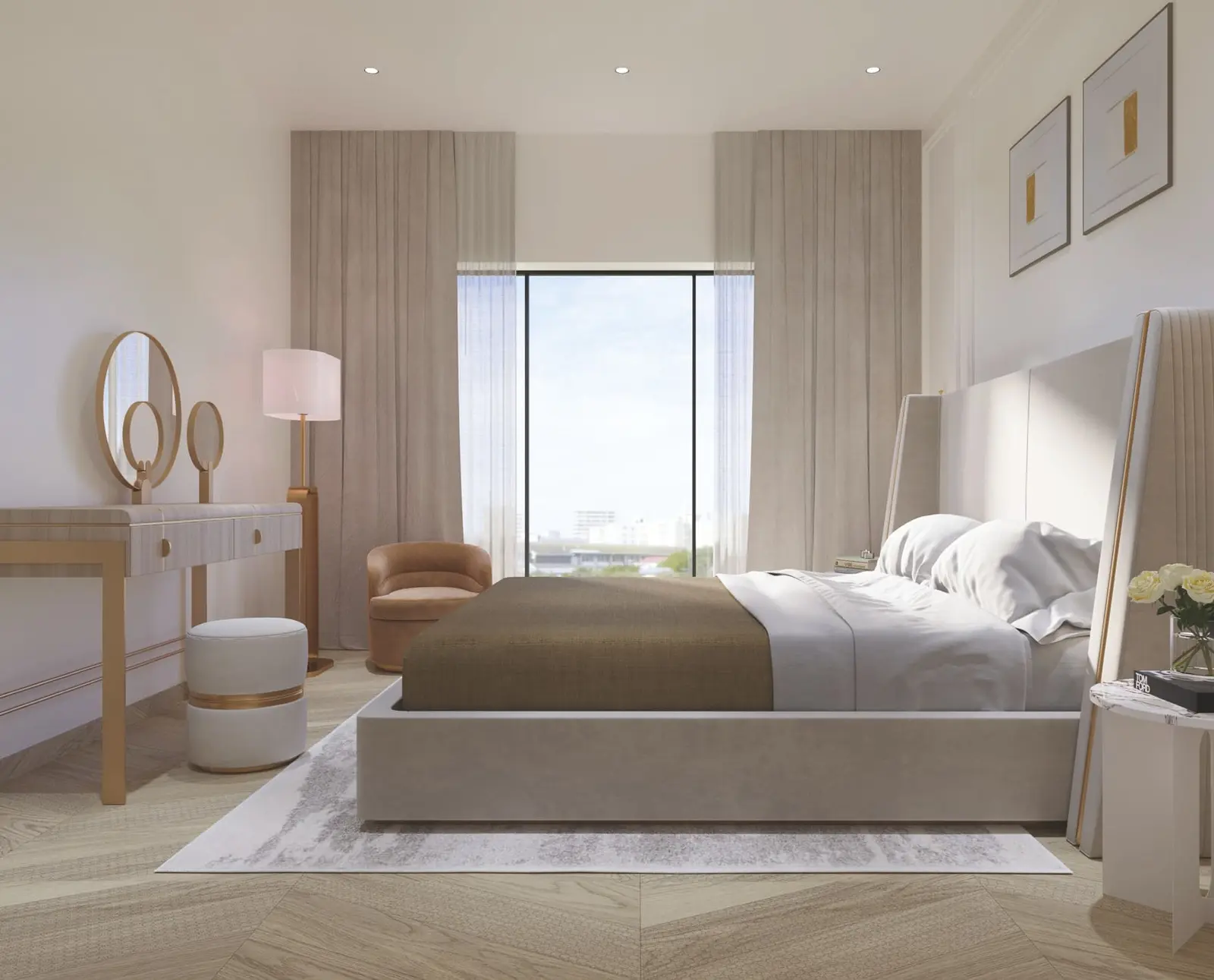Altai Tower in Jumeirah Village Triangle (JVT) by Tiger Group - Interior Image 6