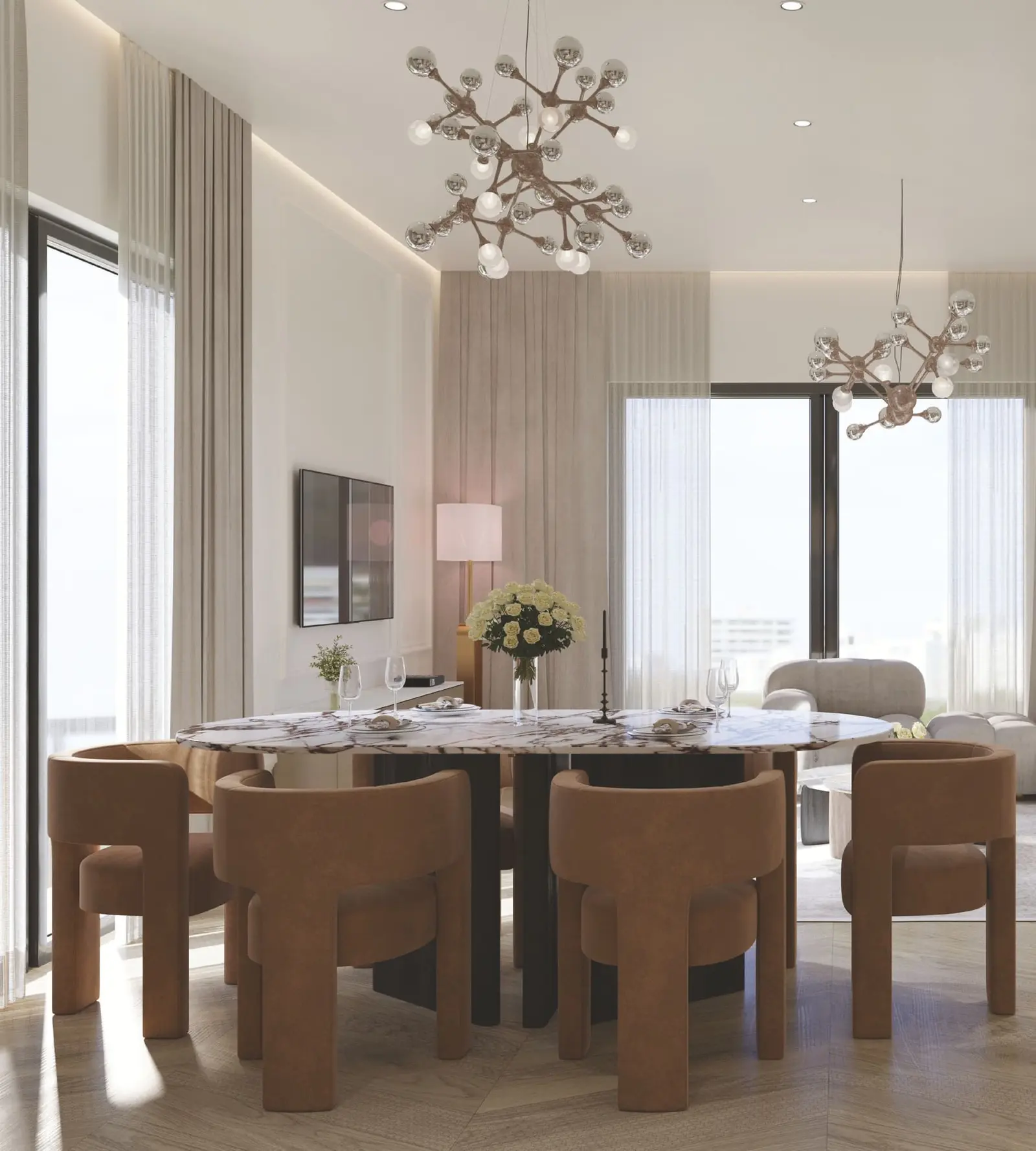 Altai Tower in Jumeirah Village Triangle (JVT) by Tiger Group - Interior Image 10