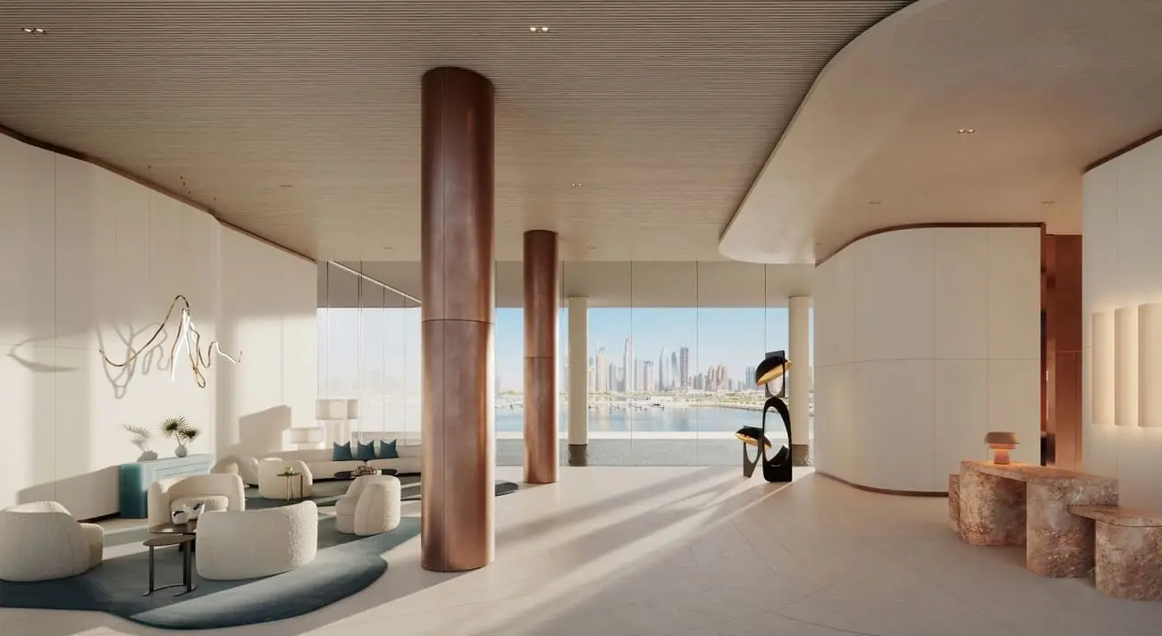 Dubai Harbour Residence in Dubai Harbour by H&H Development - Exterior Image 1