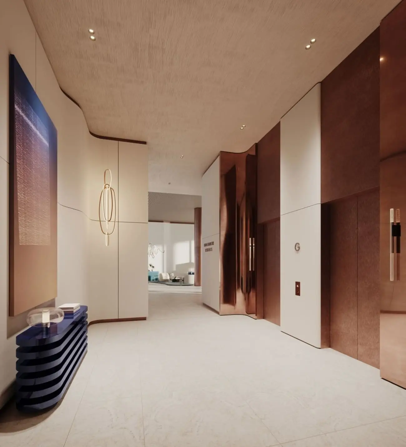 Dubai Harbour Residence in Dubai Harbour by H&H Development - Exterior Image 2