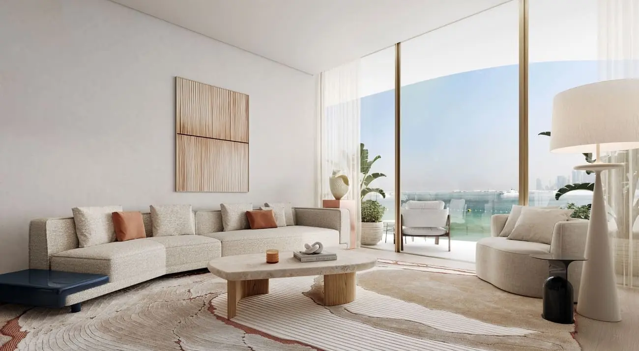 Dubai Harbour Residence in Dubai Harbour by H&H Development - Interior Image 1