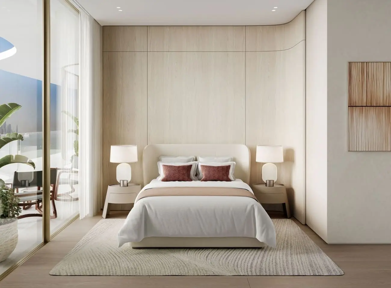 Dubai Harbour Residence in Dubai Harbour by H&H Development - Interior Image 5