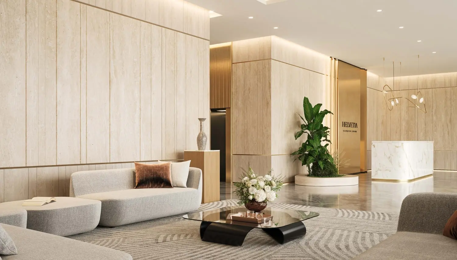 Helvetia Residences in Jumeirah Village Circle (JVC) by DHG Properties - Exterior Image 1