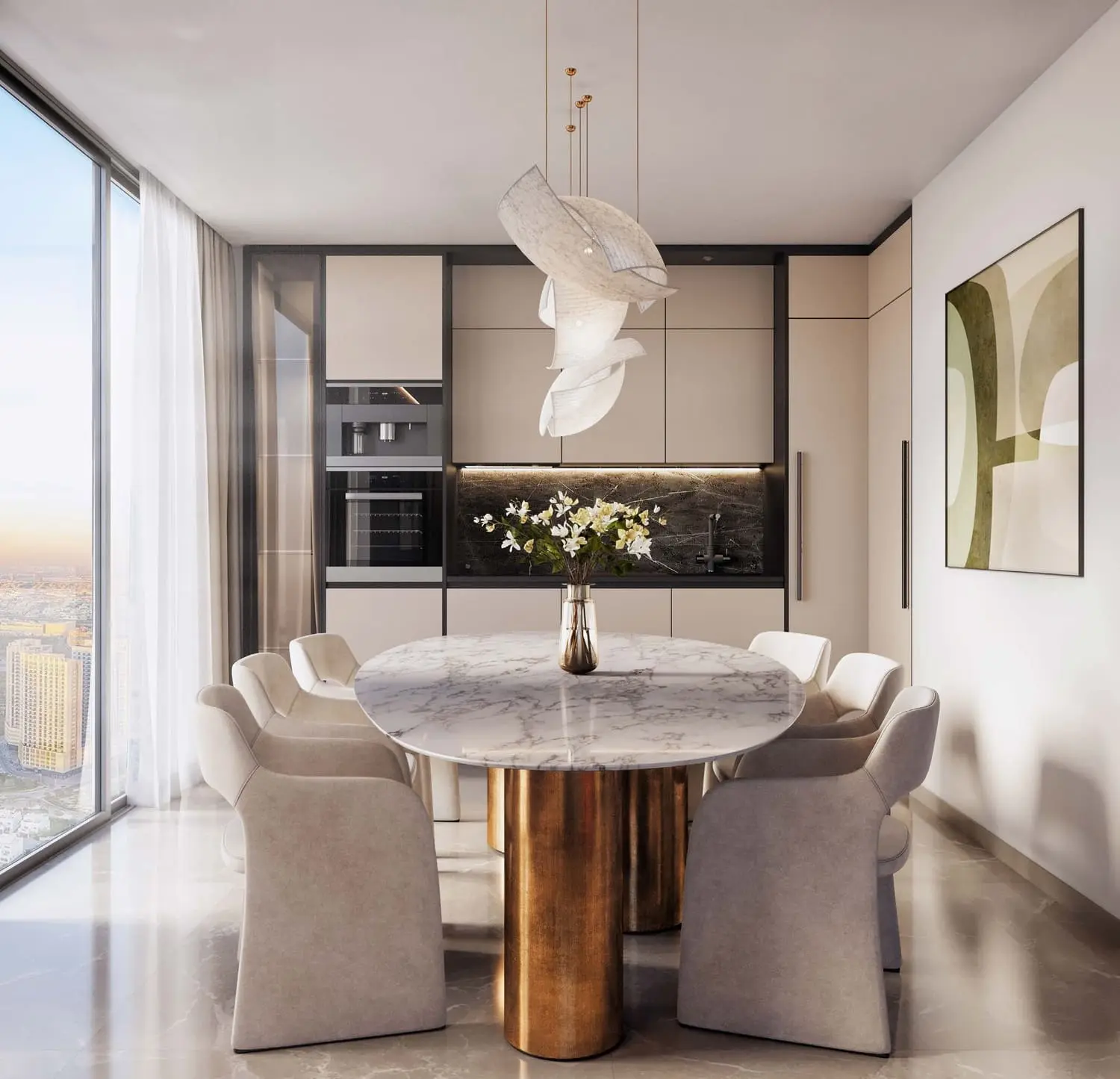 Helvetia Residences in Jumeirah Village Circle (JVC) by DHG Properties - Interior Image 1