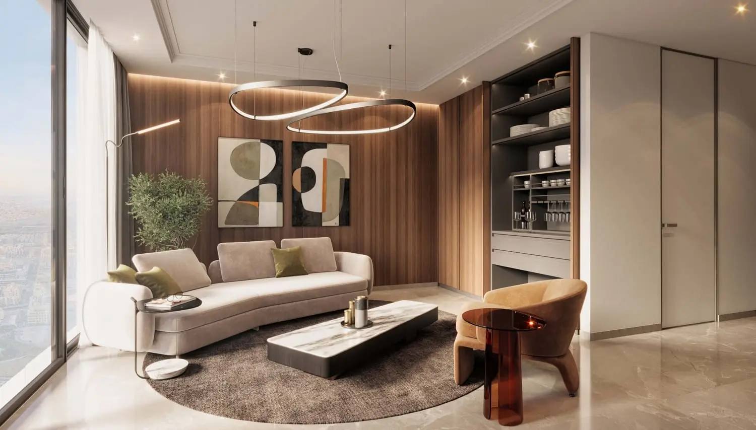 Helvetia Residences in Jumeirah Village Circle (JVC) by DHG Properties - Interior Image 2