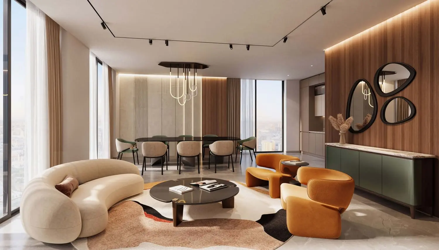 Helvetia Residences in Jumeirah Village Circle (JVC) by DHG Properties - Interior Image 3