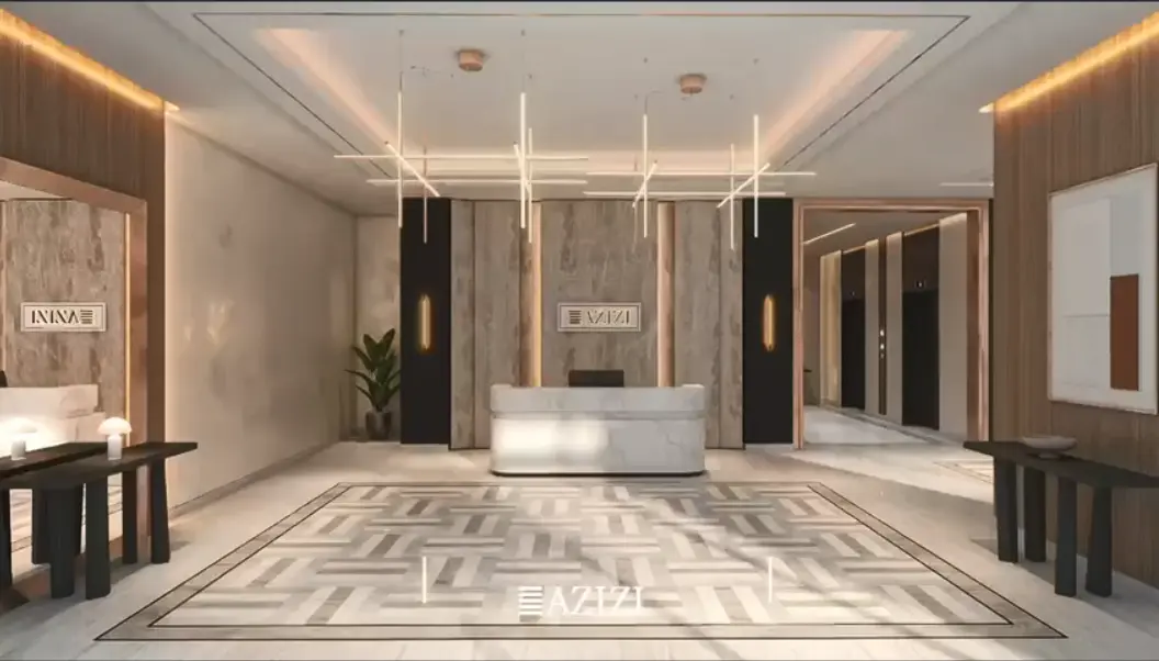 Creek Views 3 in Dubai Healthcare City by Azizi - Exterior Image 1