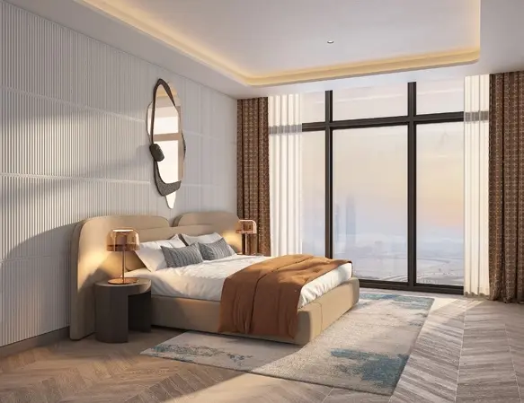 Creek Views 3 in Dubai Healthcare City by Azizi - Interior Image 1