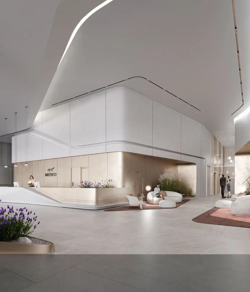 Iconic Tower in Dubai Internet City by Mered - Exterior Image 1