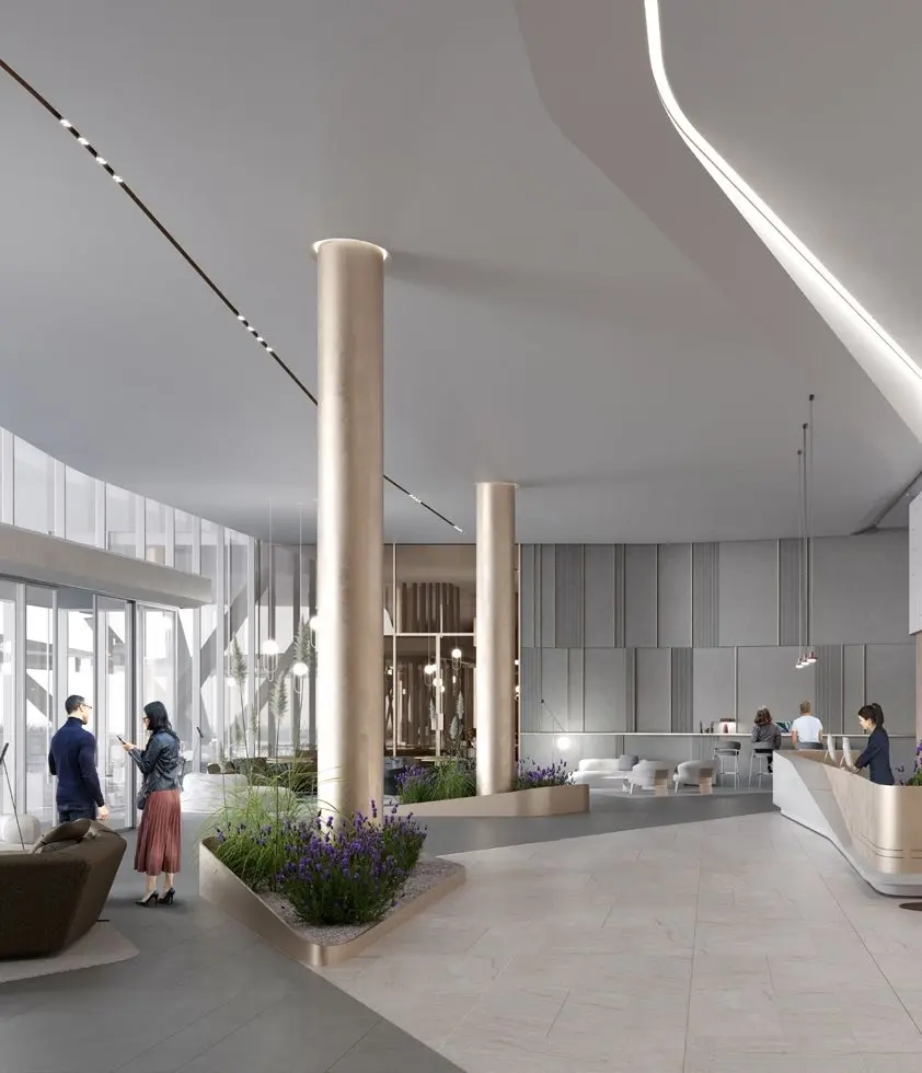 Iconic Tower in Dubai Internet City by Mered - Exterior Image 2