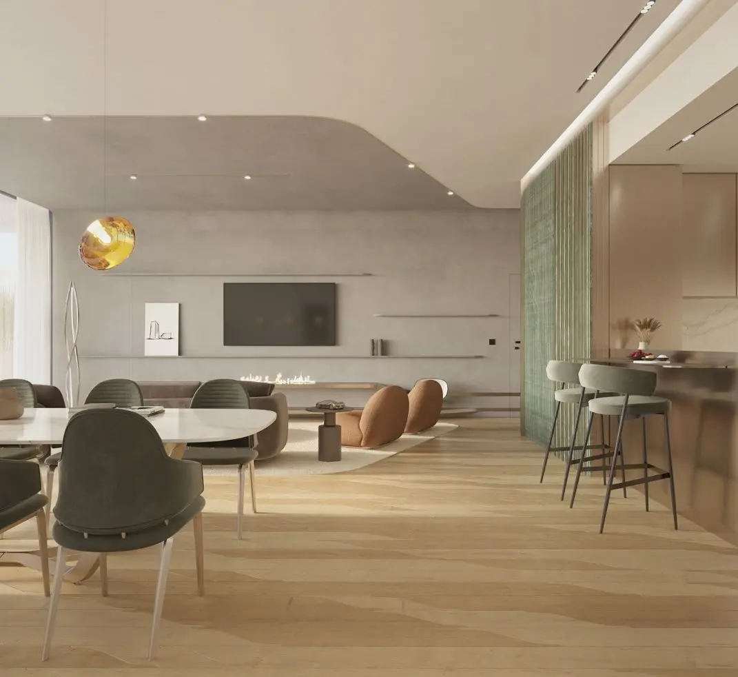 Iconic Tower in Dubai Internet City by Mered - Interior Image 1