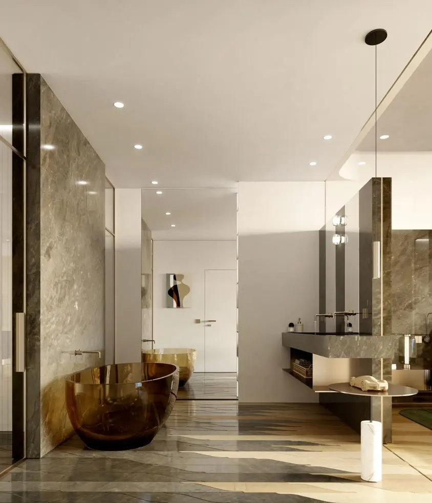 Iconic Tower in Dubai Internet City by Mered - Interior Image 2
