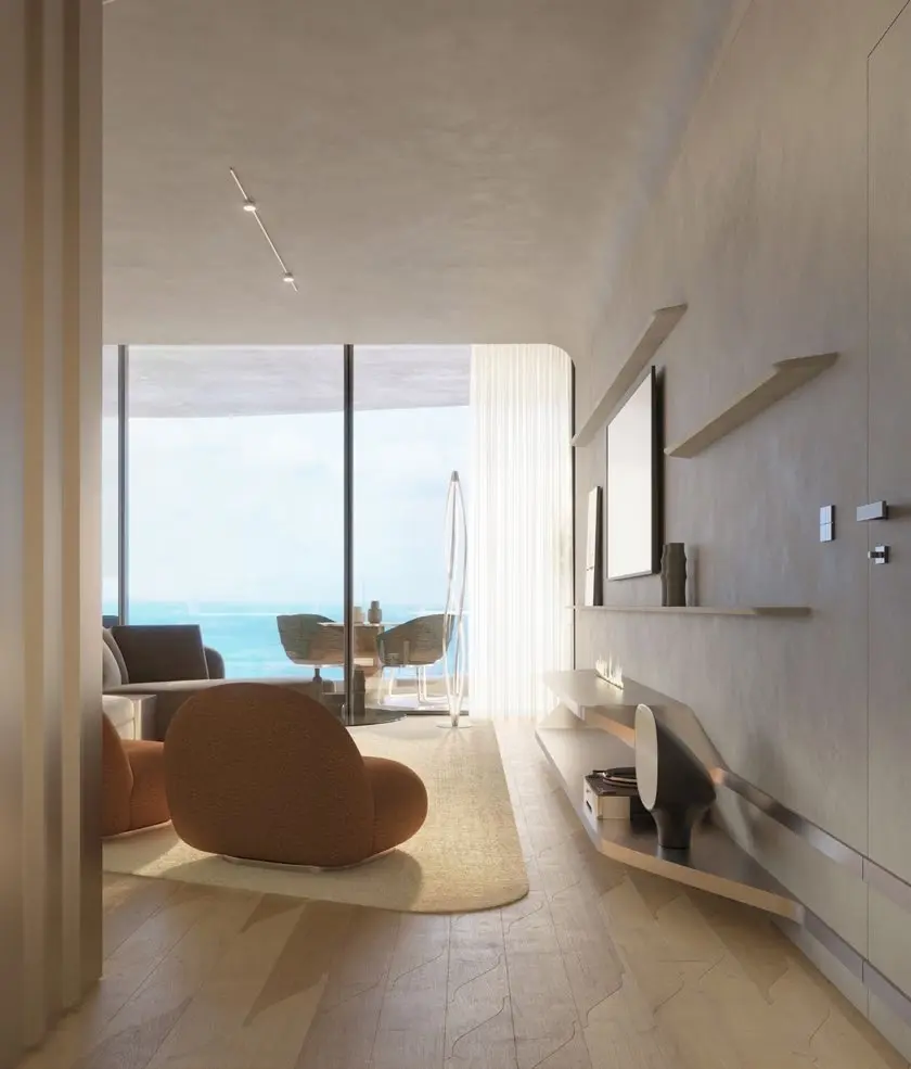 Iconic Tower in Dubai Internet City by Mered - Interior Image 3