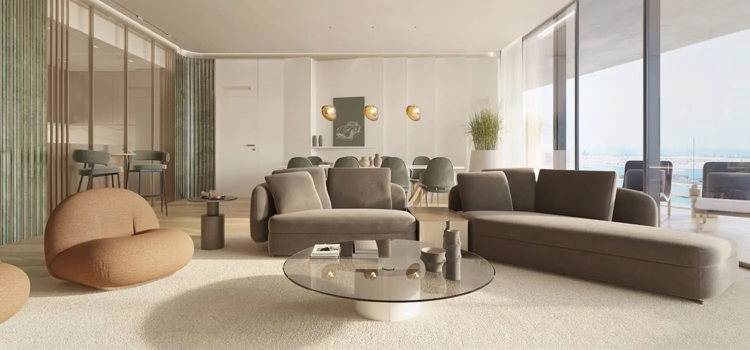 Iconic Tower in Dubai Internet City by Mered - Interior Image 5