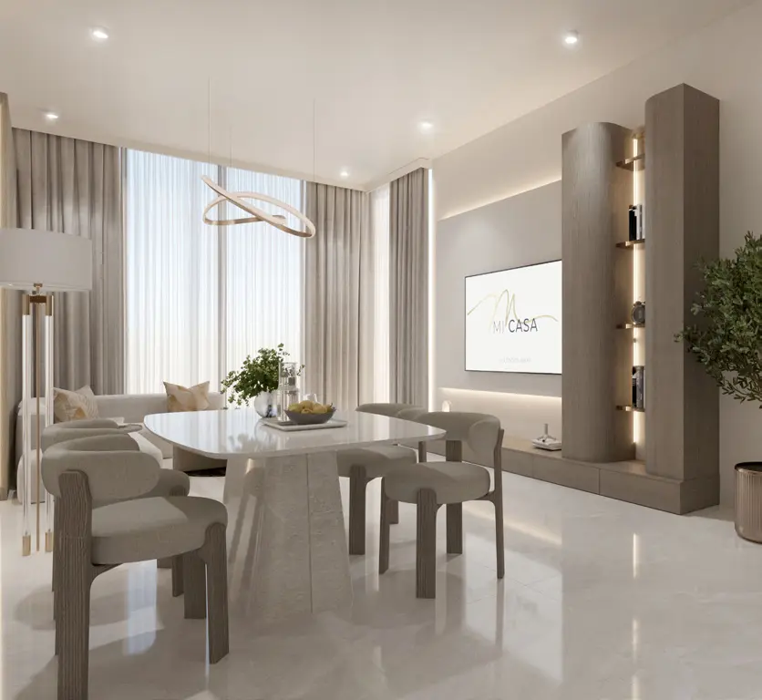 Mi Casa in Jumeirah Village Circle (JVC) by London Gate - Interior Image 1