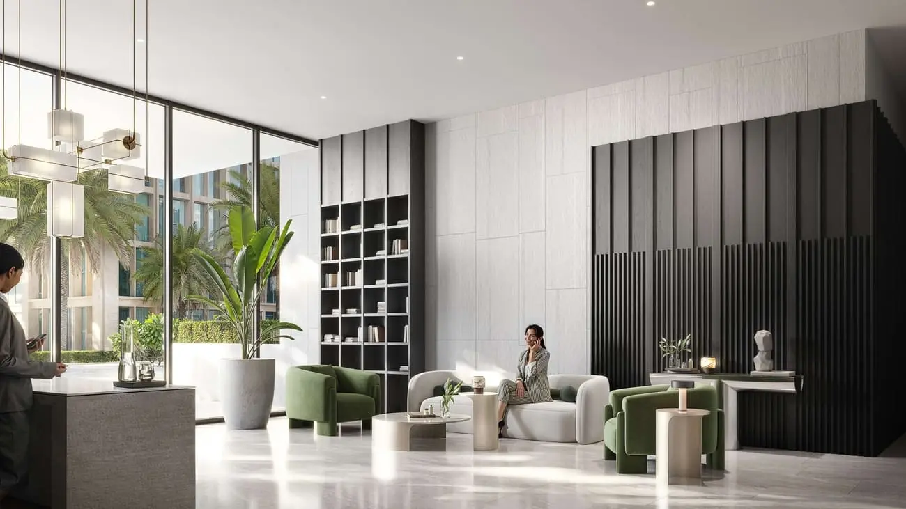 IR1DIAN Park 2 in Jumeirah Village Circle (JVC) by Object 1 - Exterior Image 1