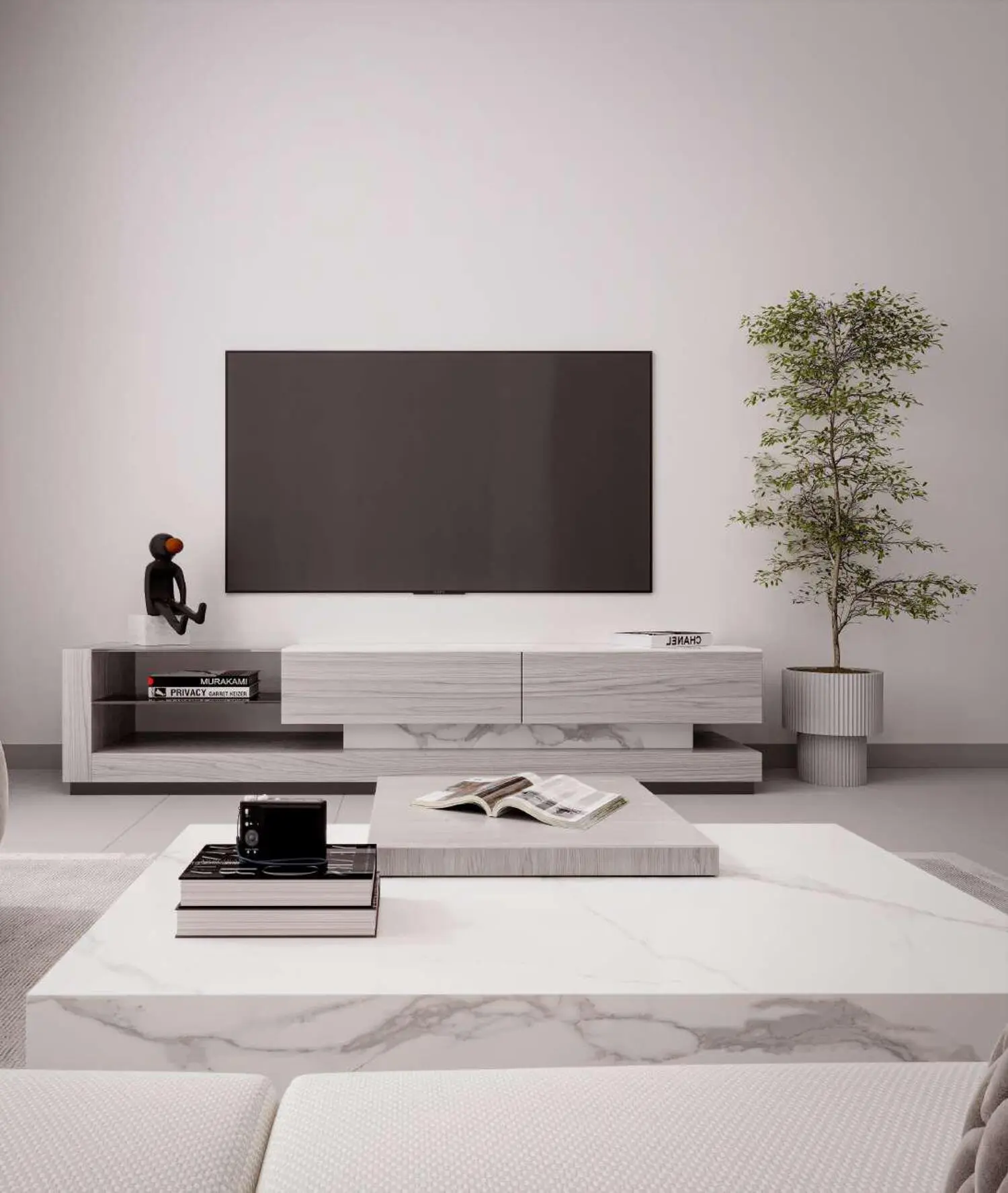 EVERGR1N House 4 in Jumeirah Garden City by Object 1 - Interior Image 2