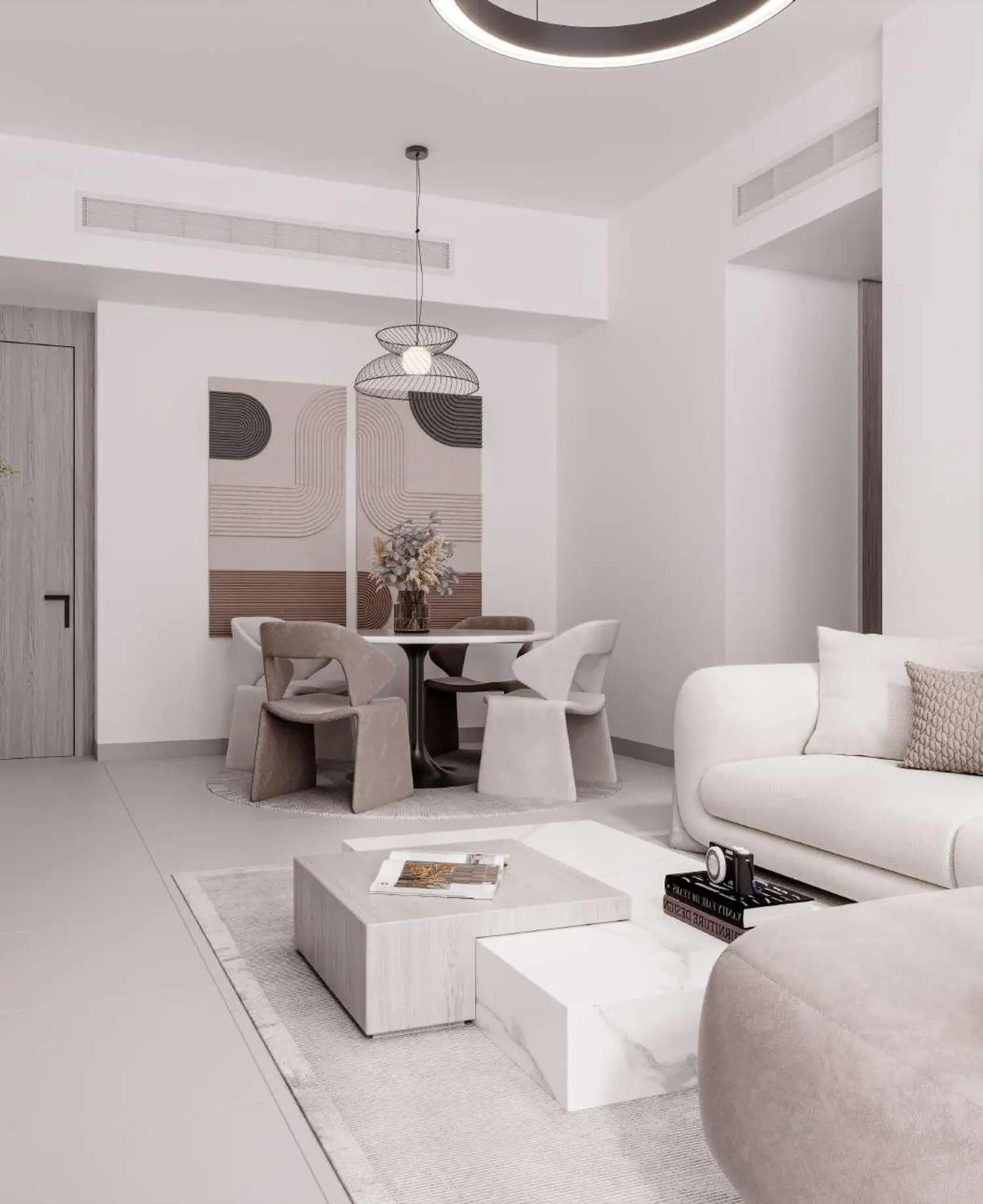 EVERGR1N House 4 in Jumeirah Garden City by Object 1 - Interior Image 3