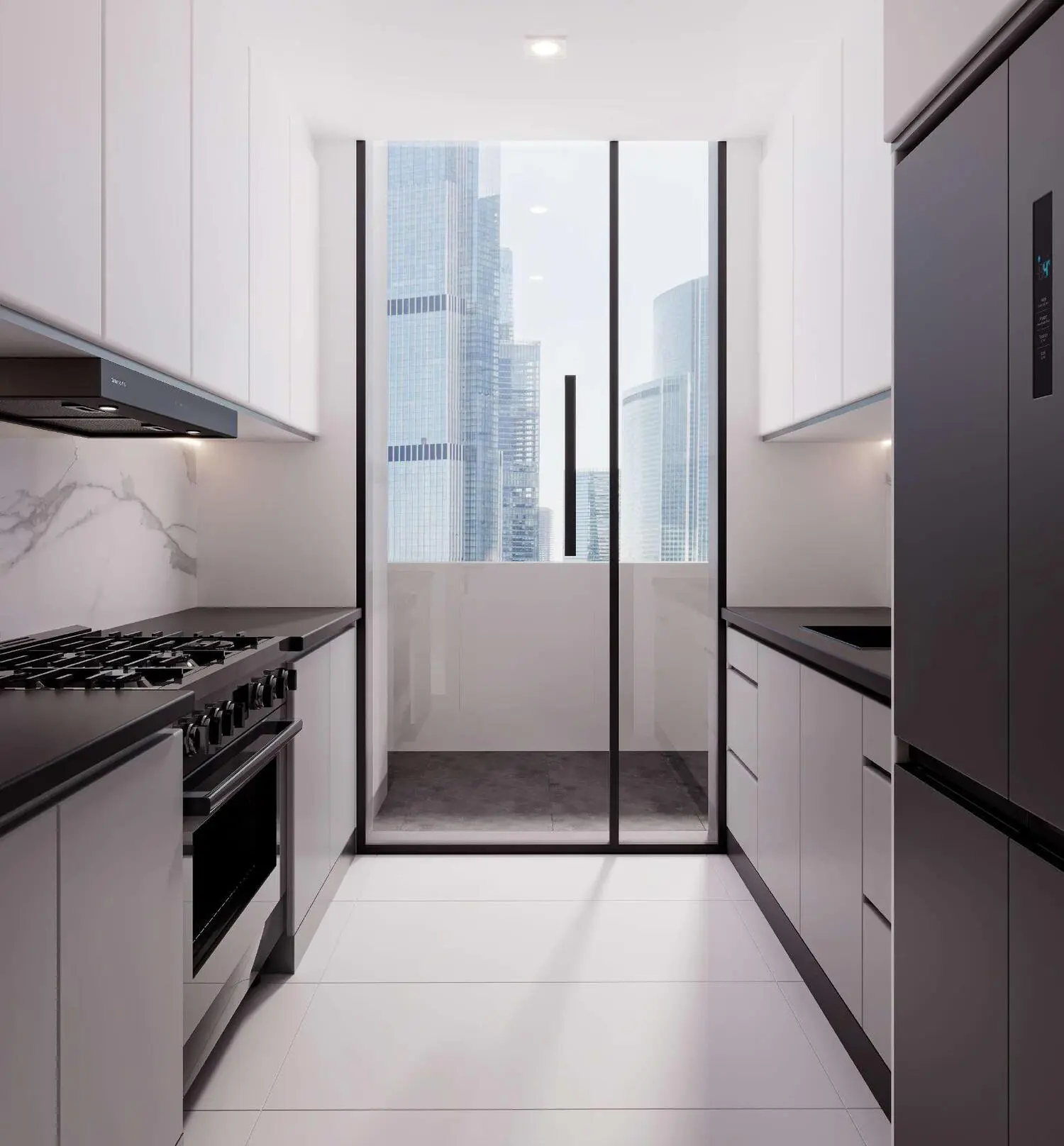 EVERGR1N House 4 in Jumeirah Garden City by Object 1 - Interior Image 4