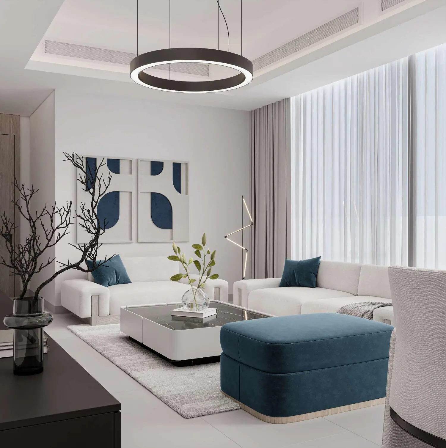 EVERGR1N House 4 in Jumeirah Garden City by Object 1 - Interior Image 6