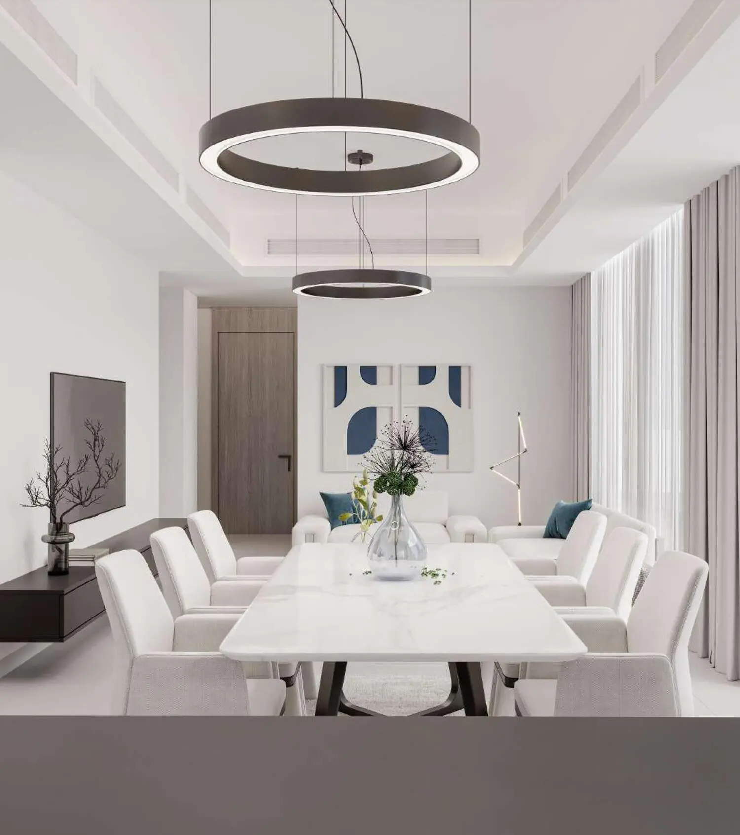 EVERGR1N House 4 in Jumeirah Garden City by Object 1 - Interior Image 8