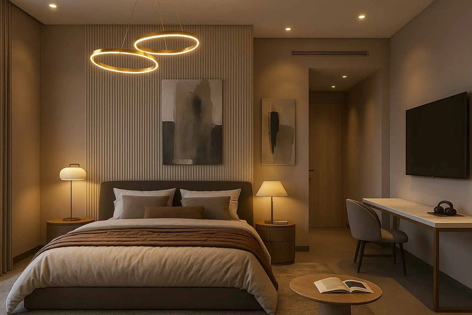 MAAK Residence in Dubai South by Maakdream Properties - Interior Image 1