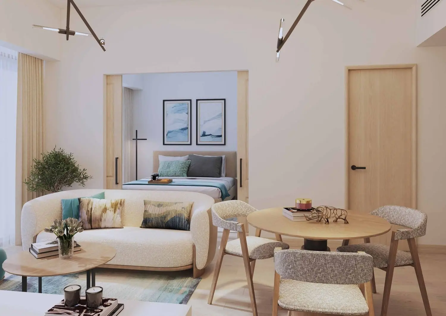 Damac District in Damac Hills by DAMAC - Interior Image 1