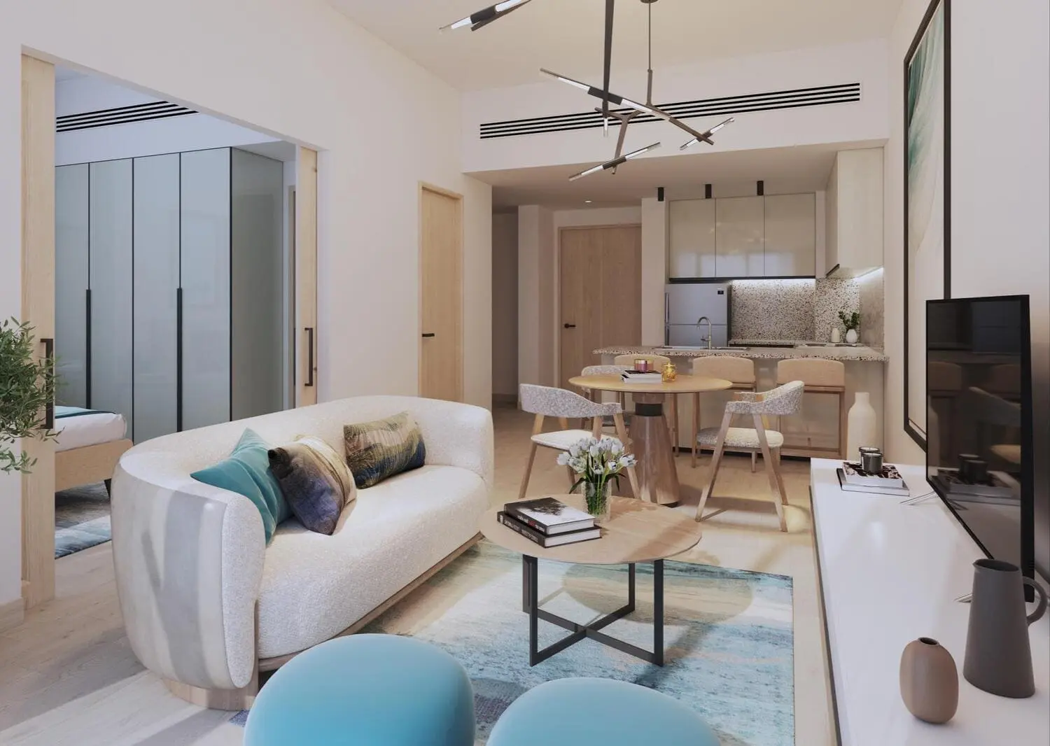 Damac District in Damac Hills by DAMAC - Interior Image 3