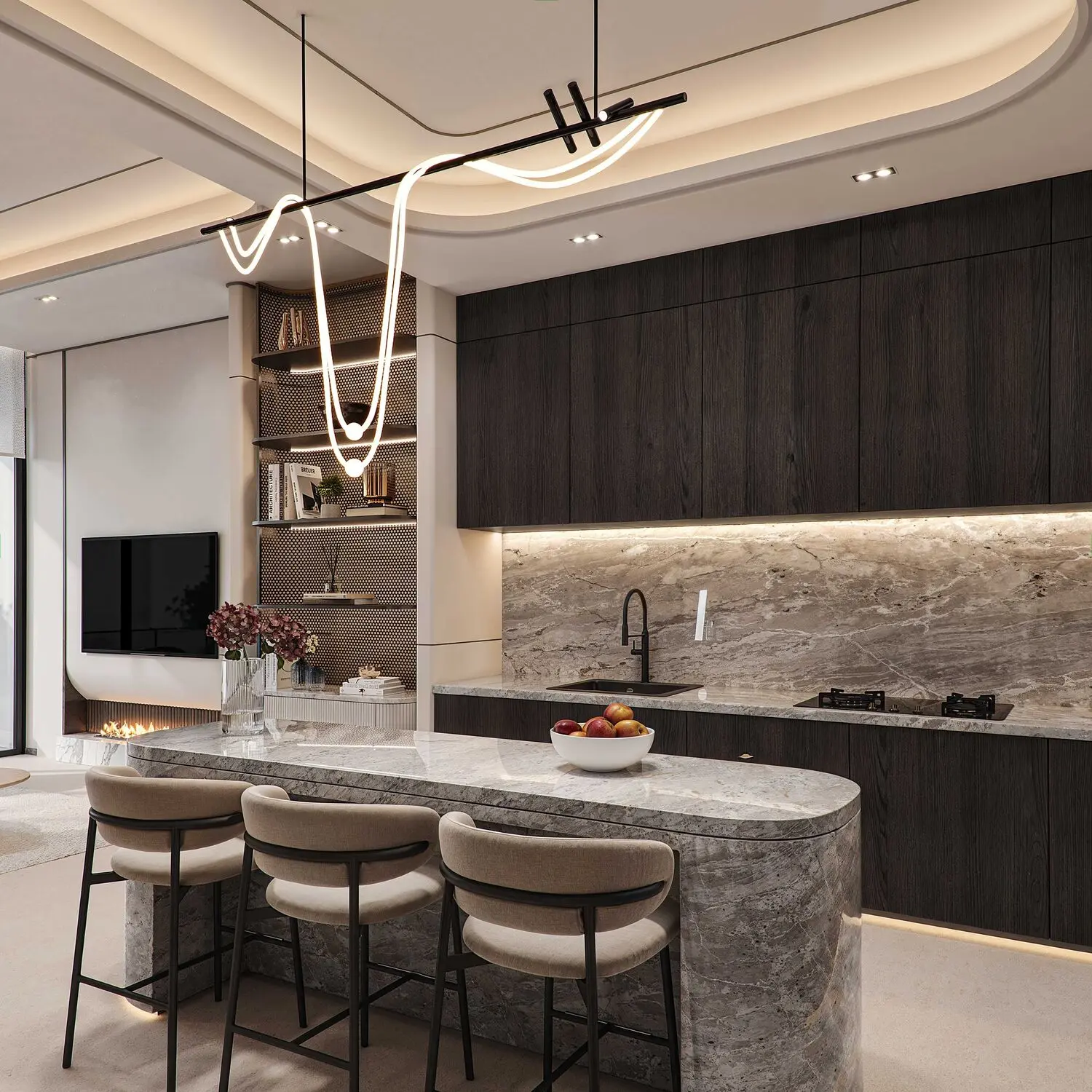 SquareX One in Jumeirah Village Circle (JVC) by Tasmeer Indigo Properties - Interior Image 2