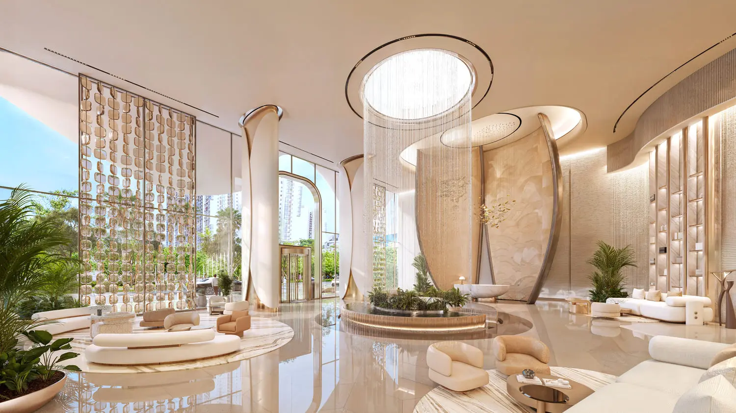 Breez in Dubai Maritime City by Danube - Exterior Image 1