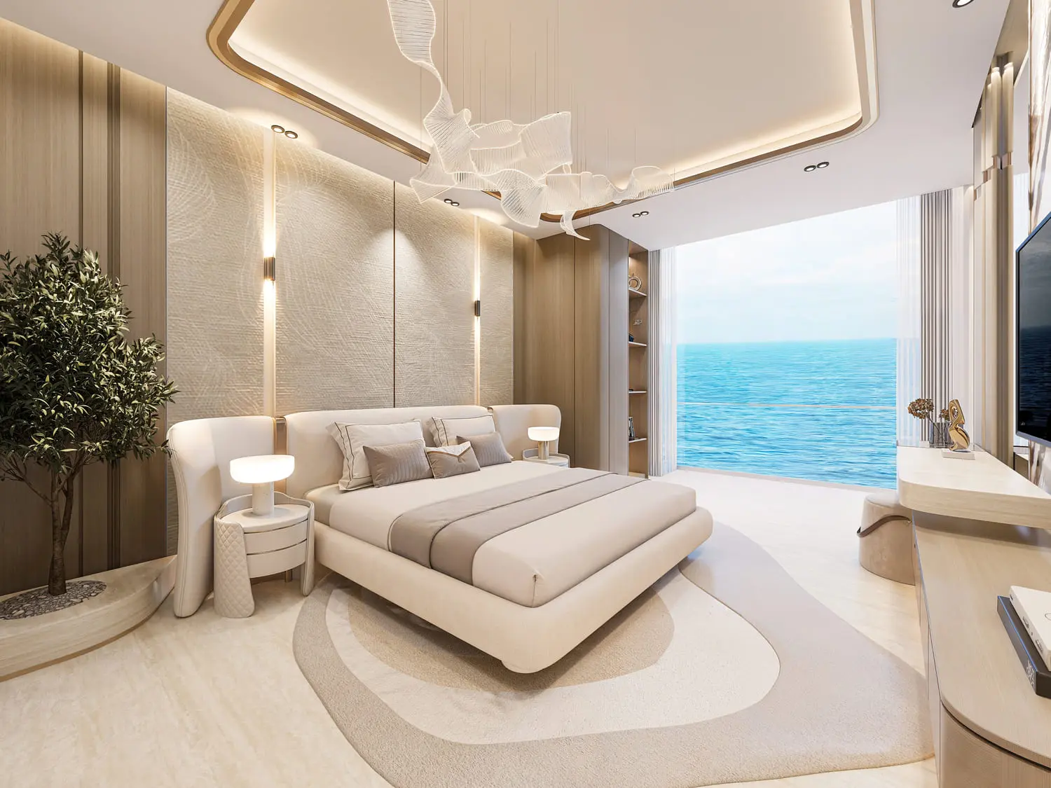 Breez in Dubai Maritime City by Danube - Interior Image 1