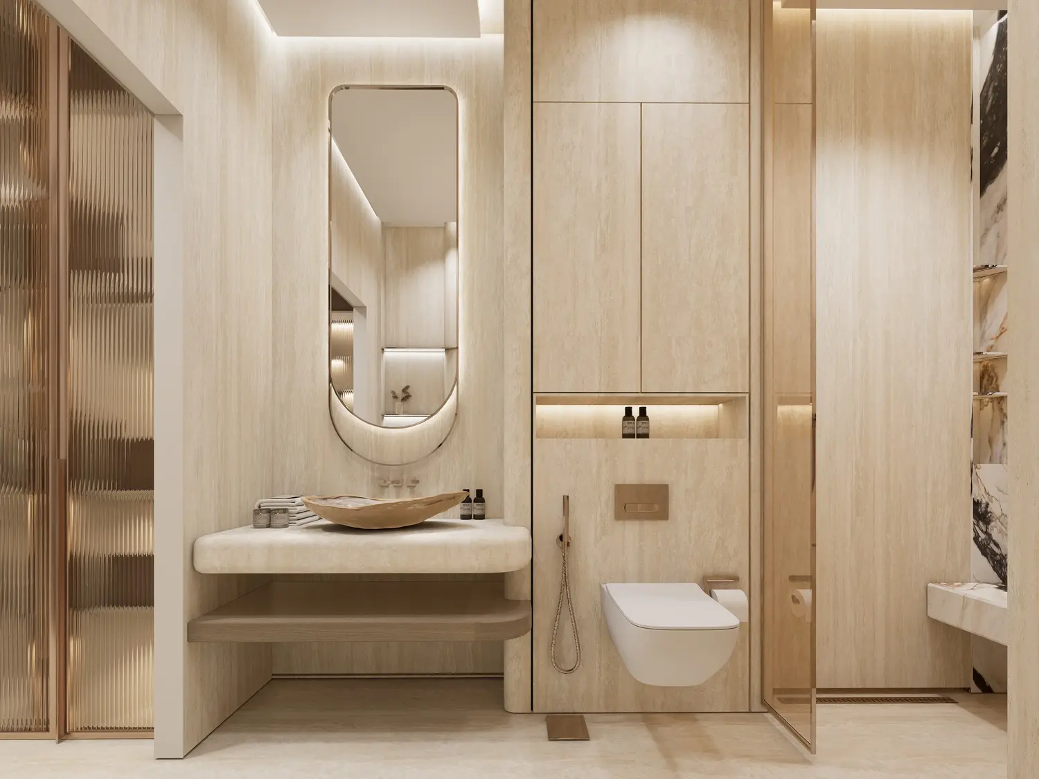 Breez in Dubai Maritime City by Danube - Interior Image 3