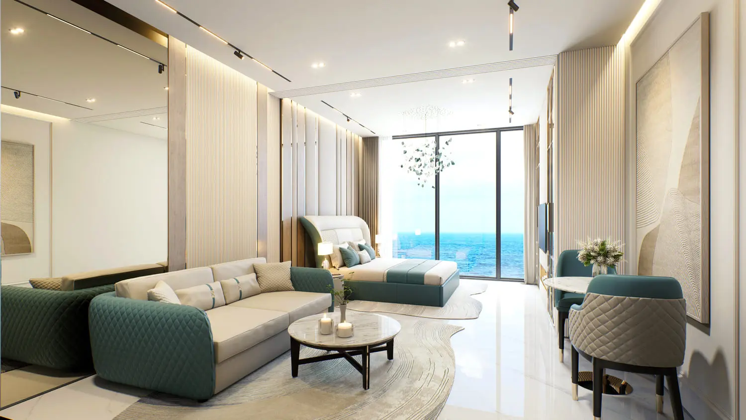 Breez in Dubai Maritime City by Danube - Interior Image 7