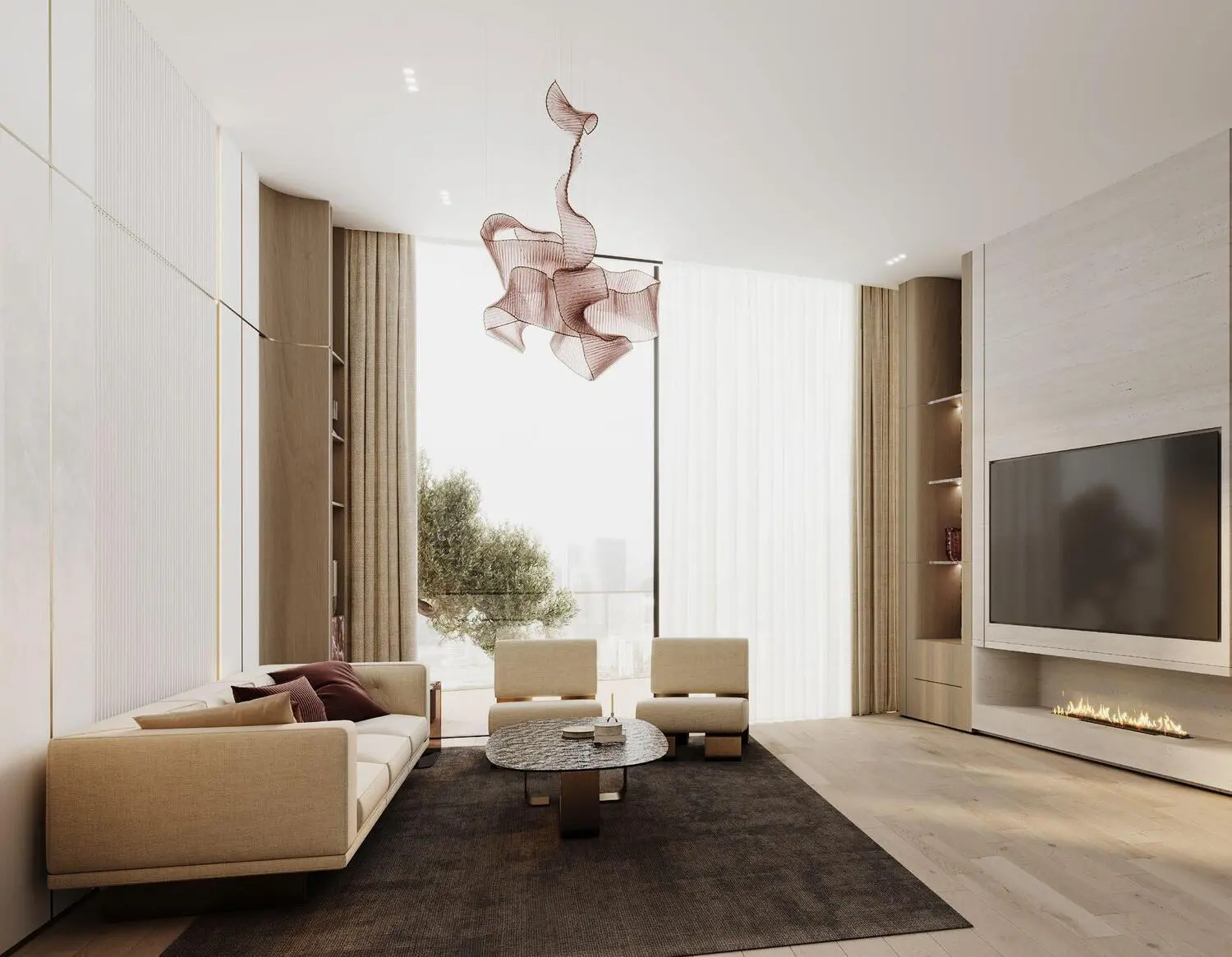 Binghatti Flare in Jumeirah Village Triangle (JVT) by Binghatti - Interior Image 4
