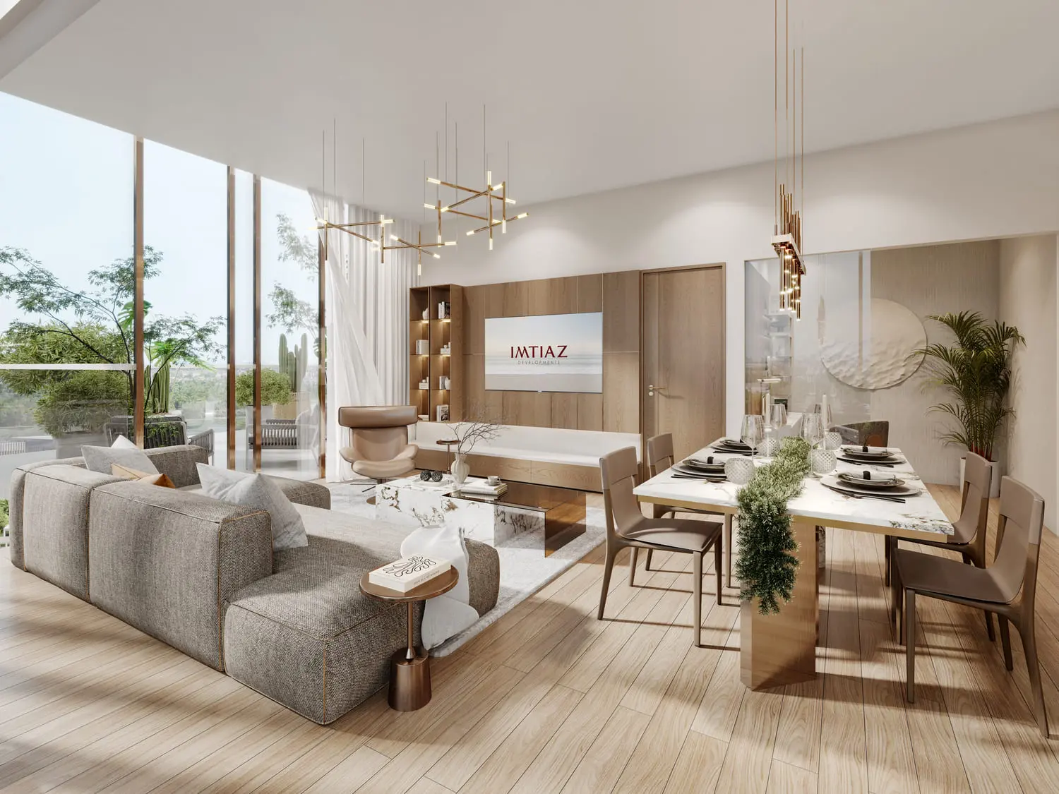 Wynwood Horizon in Meydan City by Imtiaz Development - Interior Image 11