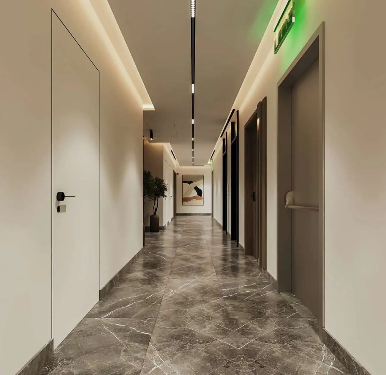 The Willows Residences in Meydan City by SCC Vertex Development - Exterior Image 1