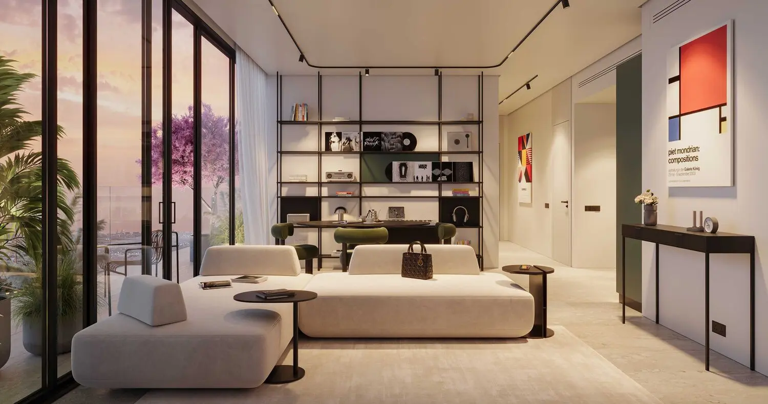 Interstellar Tower in Jumeirah Village Triangle (JVT) by Mr. Eight Development - Interior Image 1