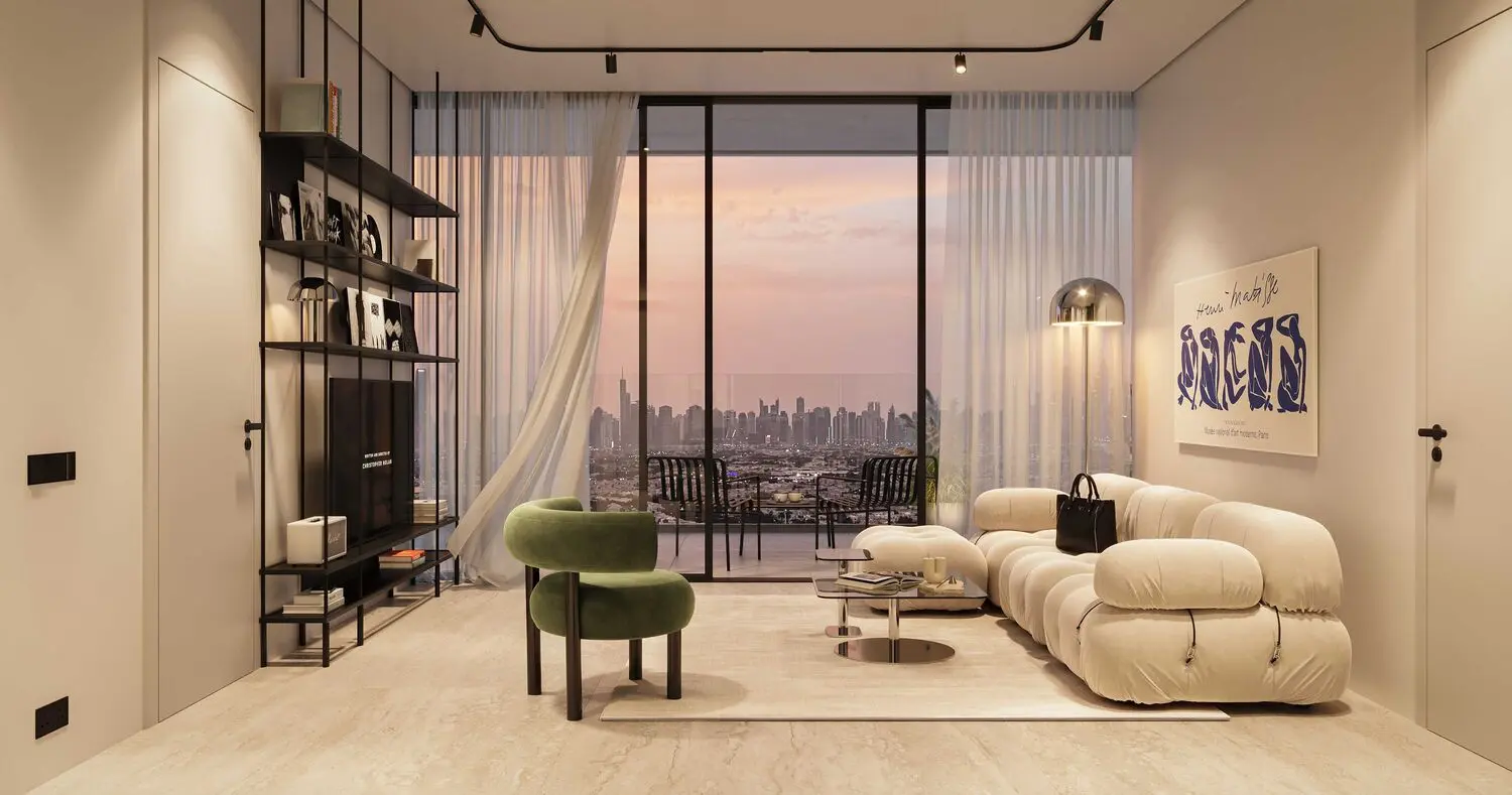 Interstellar Tower in Jumeirah Village Triangle (JVT) by Mr. Eight Development - Interior Image 3