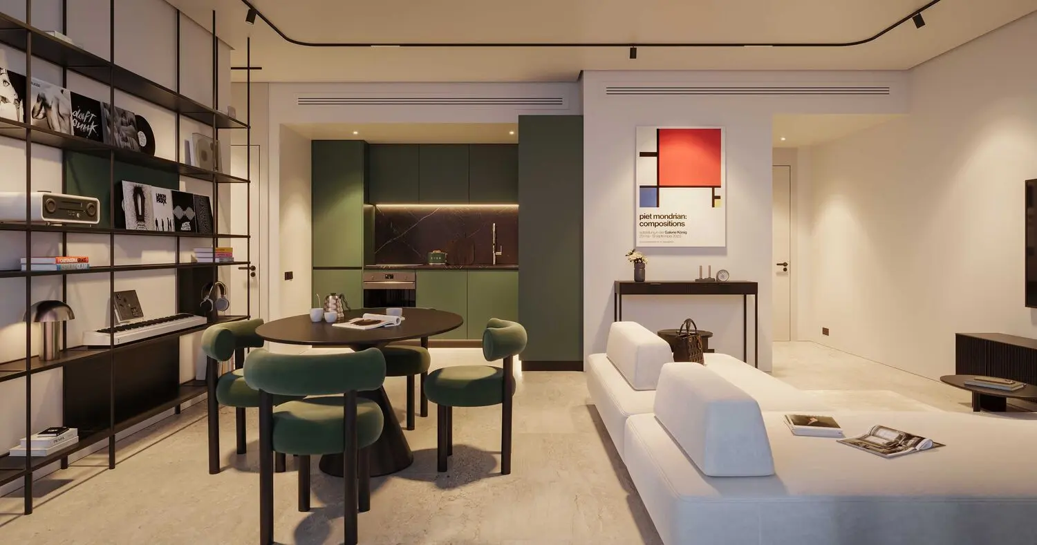 Interstellar Tower in Jumeirah Village Triangle (JVT) by Mr. Eight Development - Interior Image 8