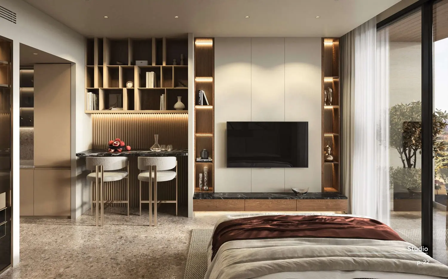 Coventry Casa in Dubai Industrial City by GFS Developments - Interior Image 3
