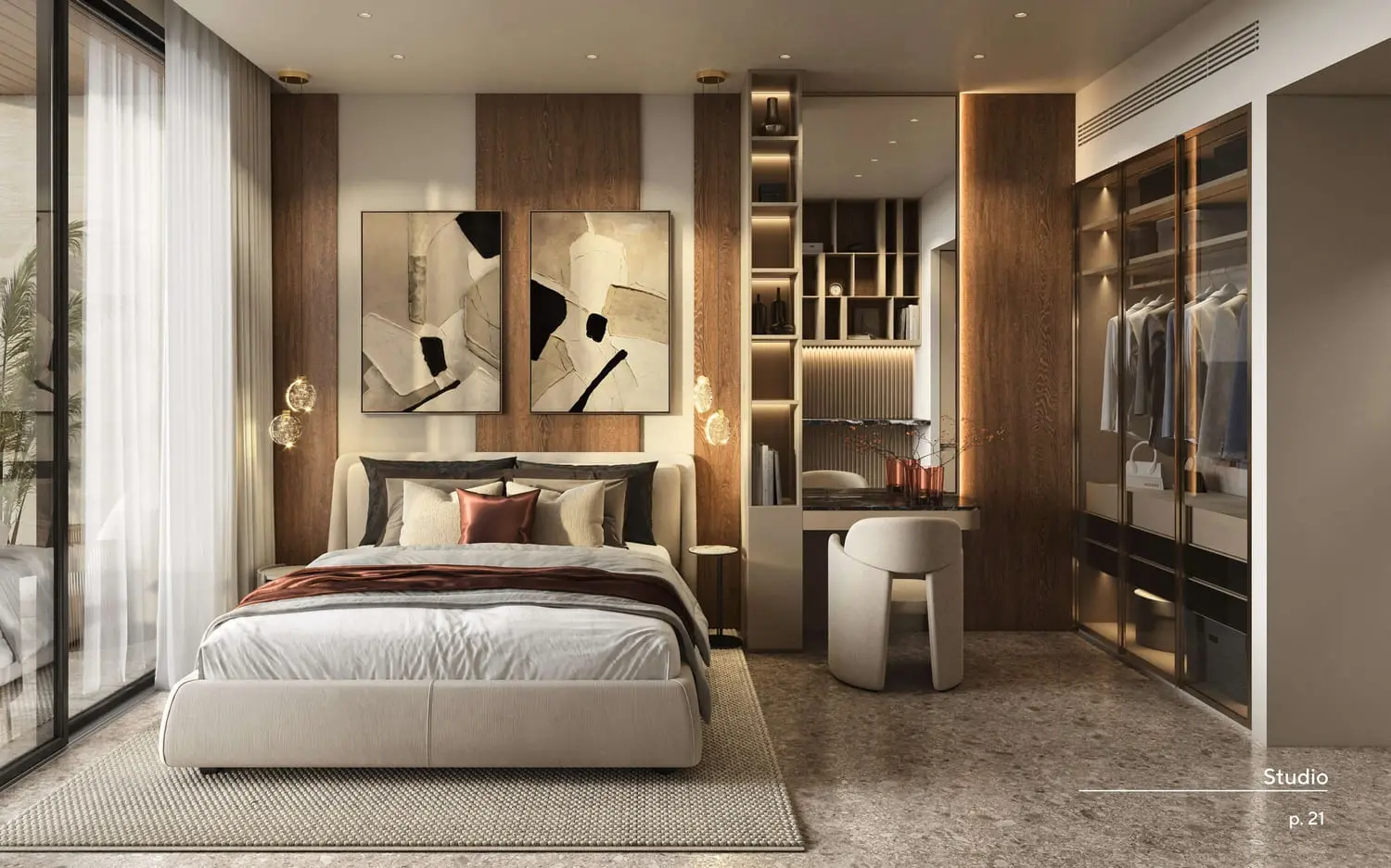 Coventry Casa in Dubai Industrial City by GFS Developments - Interior Image 5