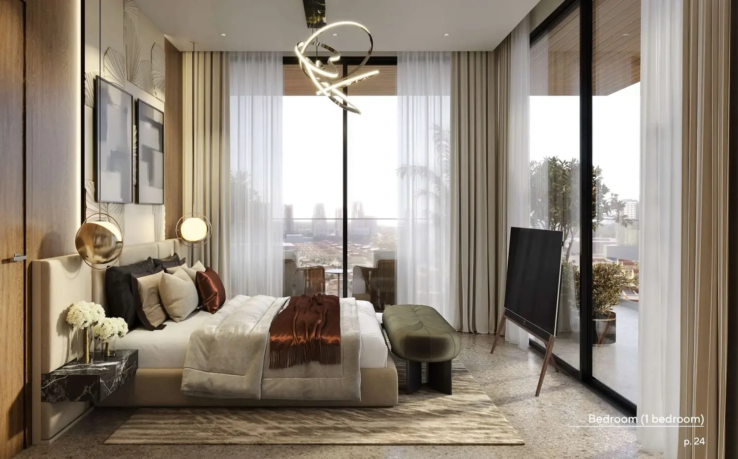Coventry Casa in Dubai Industrial City by GFS Developments - Interior Image 6