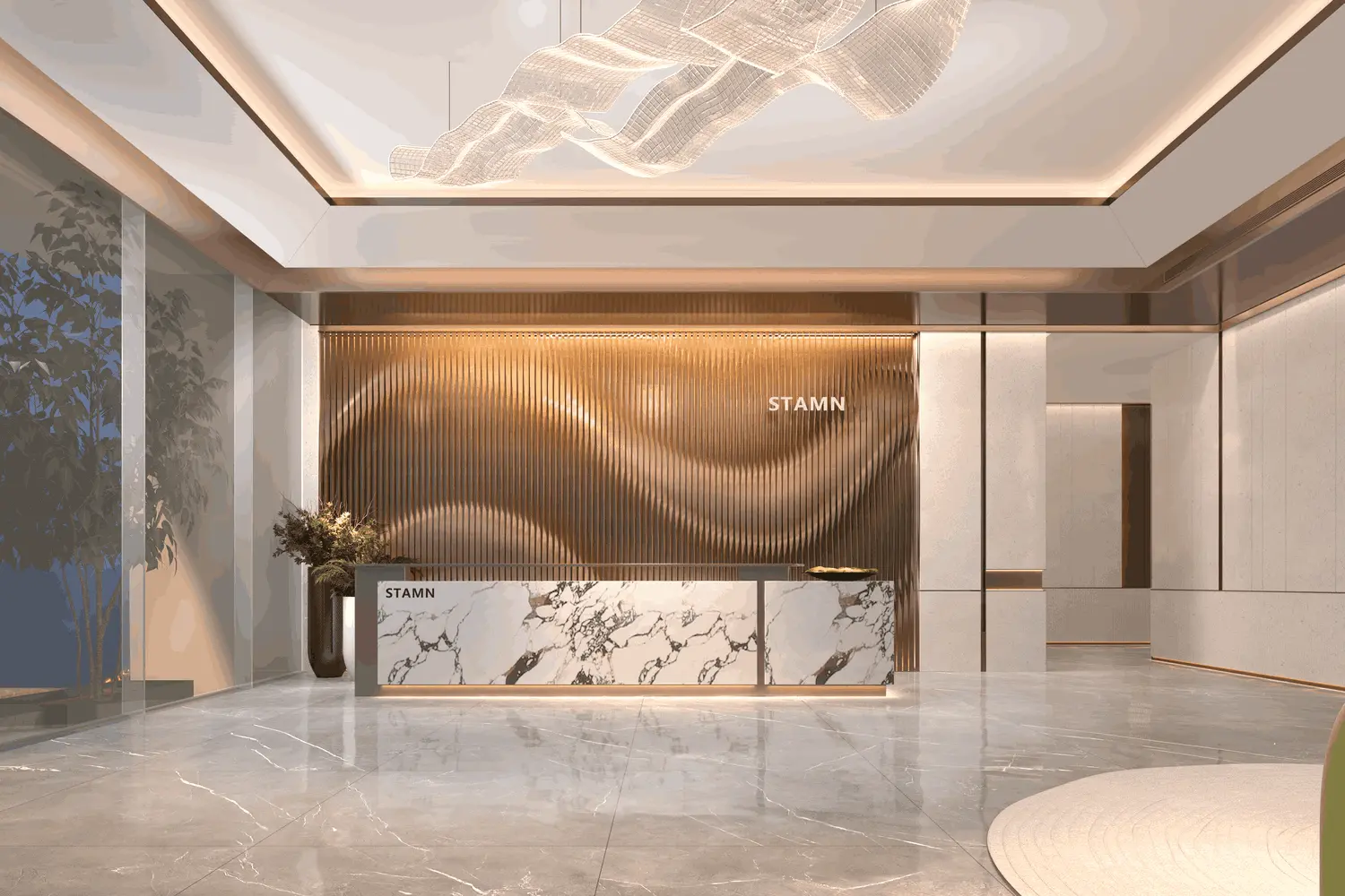 Stamn One in Jumeirah Garden City by STAMN Real Estate Development - Exterior Image 1